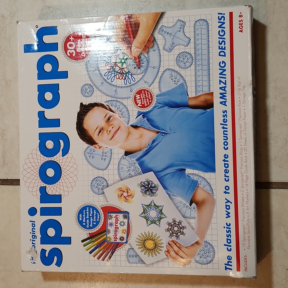 Spirograph entertainment for kids